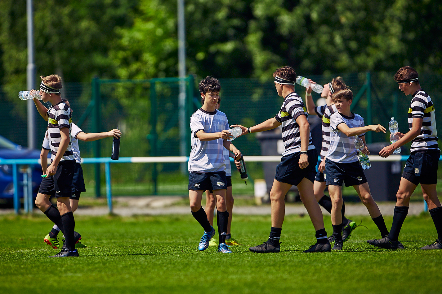 Rugby U14 Finále  - RC Říčany x RC Tatra Smíchov - 05.06.20