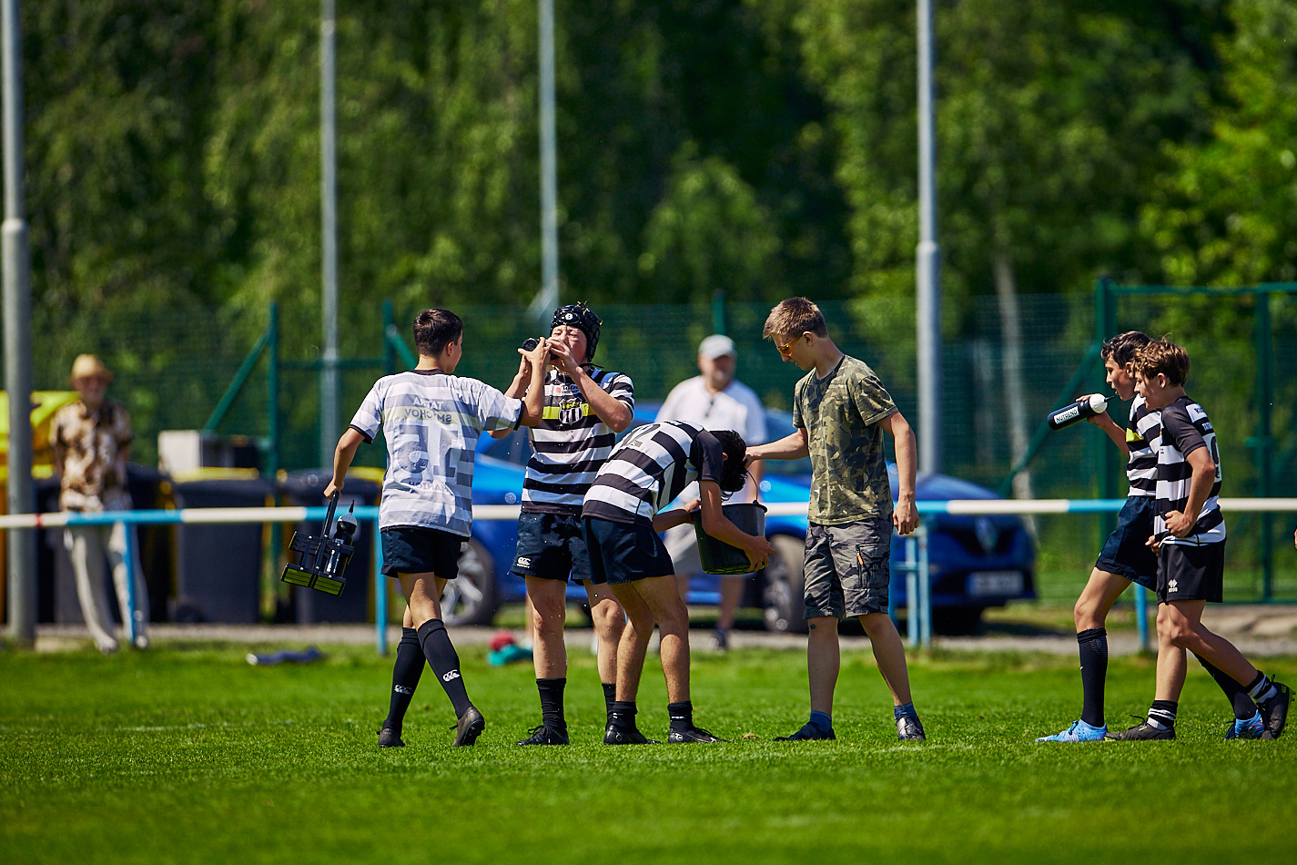 Rugby U14 Finále  - RC Říčany x RC Tatra Smíchov - 05.06.20