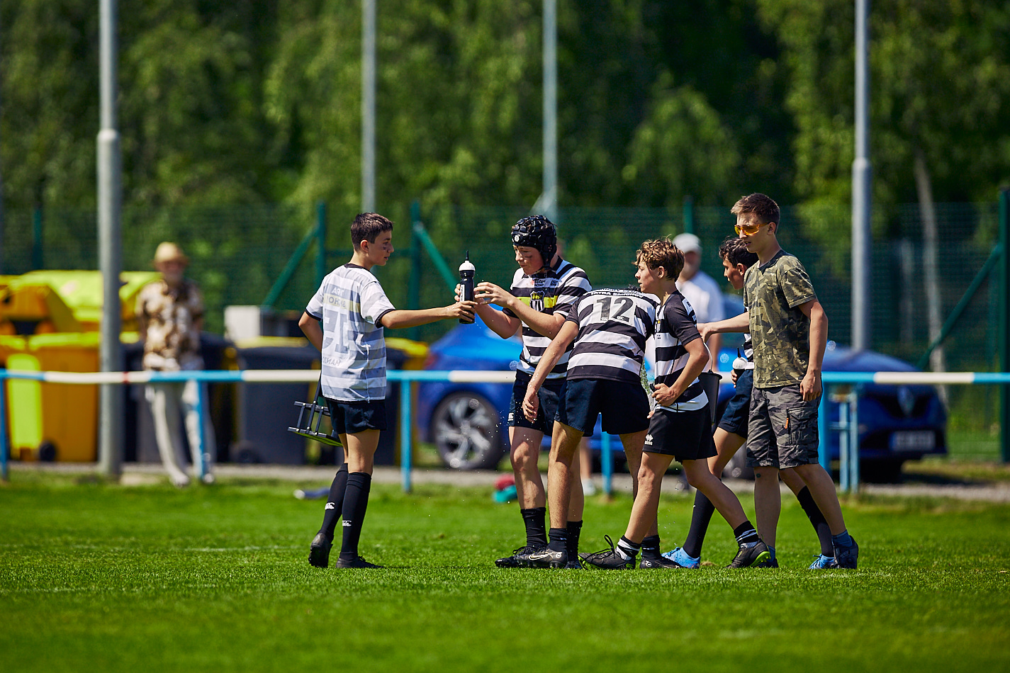 Rugby U14 Finále  - RC Říčany x RC Tatra Smíchov - 05.06.20