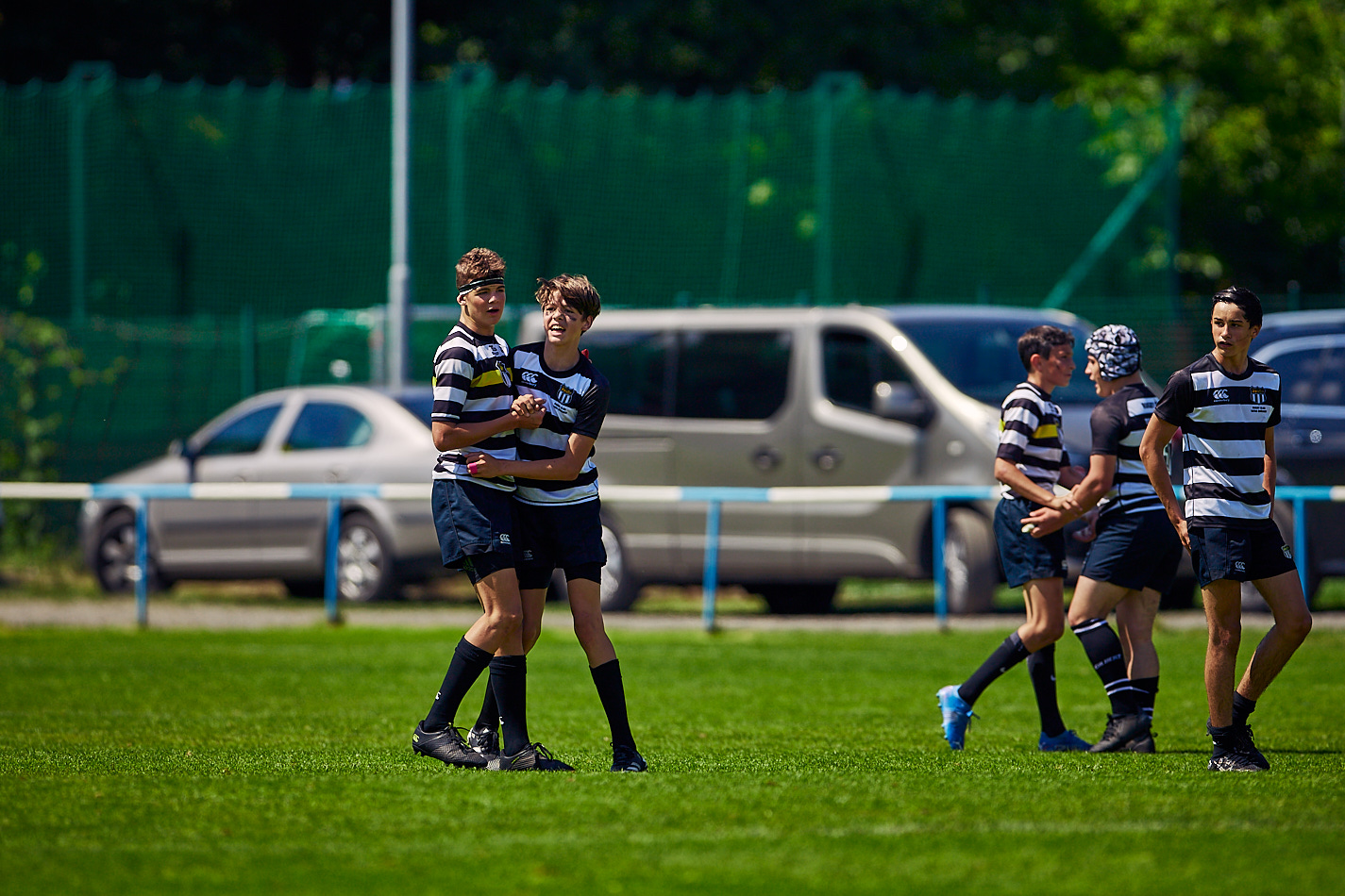 Rugby U14 Finále  - RC Říčany x RC Tatra Smíchov - 05.06.20