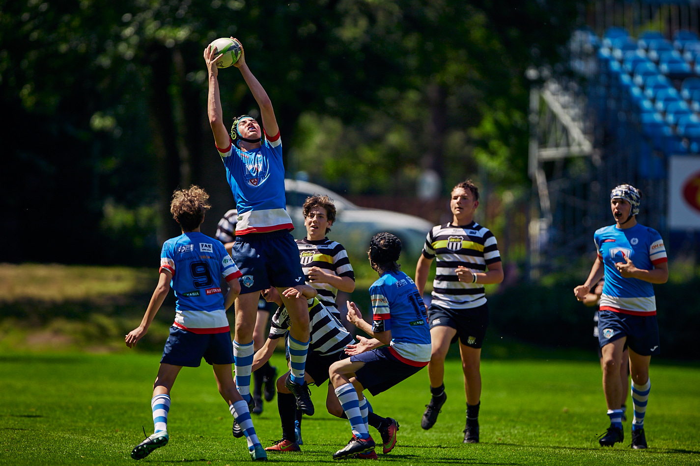 Rugby U14 Finále  - RC Říčany x RC Tatra Smíchov - 05.06.20