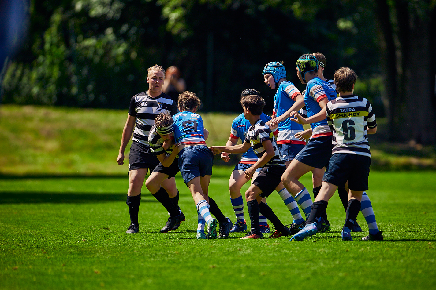 Rugby U14 Finále  - RC Říčany x RC Tatra Smíchov - 05.06.20