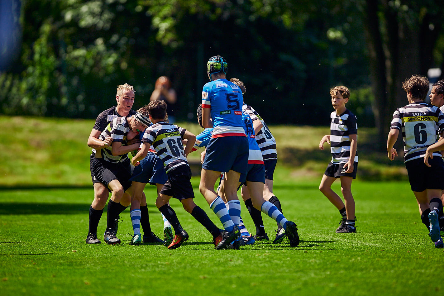 Rugby U14 Finále  - RC Říčany x RC Tatra Smíchov - 05.06.20