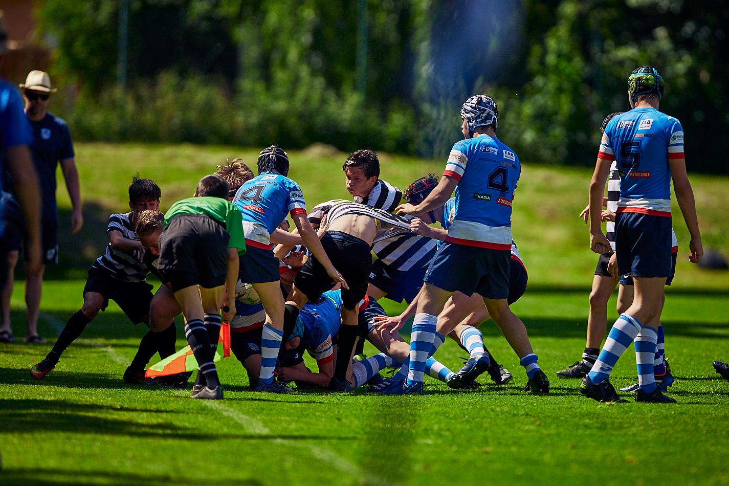 Rugby U14 Finále  - RC Říčany x RC Tatra Smíchov - 05.06.20