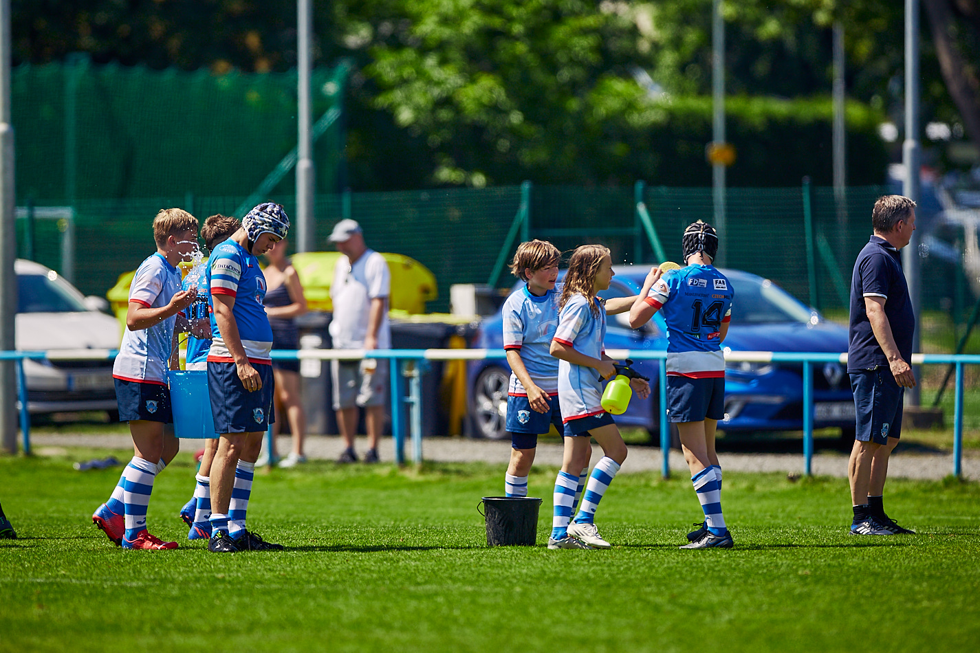 Rugby U14 Finále  - RC Říčany x RC Tatra Smíchov - 05.06.20