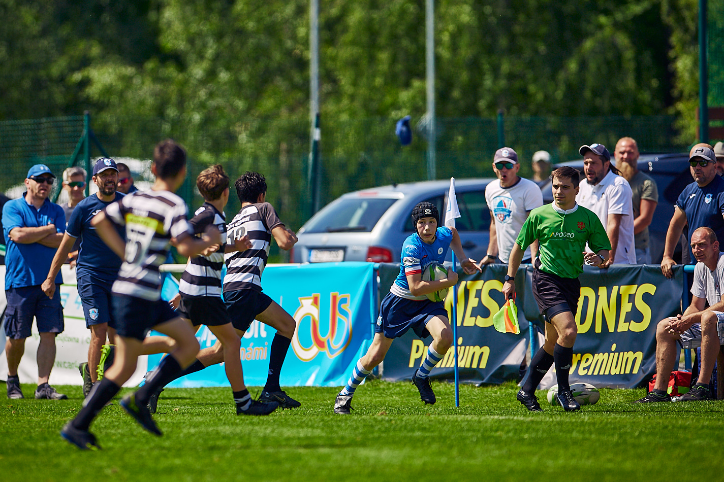 Rugby U14 Finále  - RC Říčany x RC Tatra Smíchov - 05.06.20