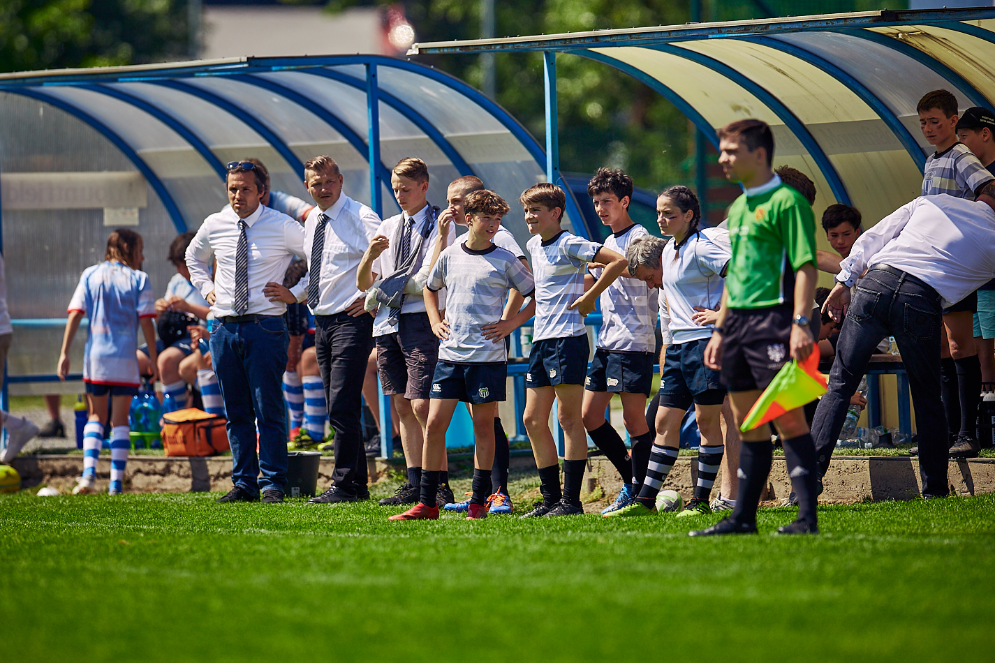 Rugby U14 Finále  - RC Říčany x RC Tatra Smíchov - 05.06.20