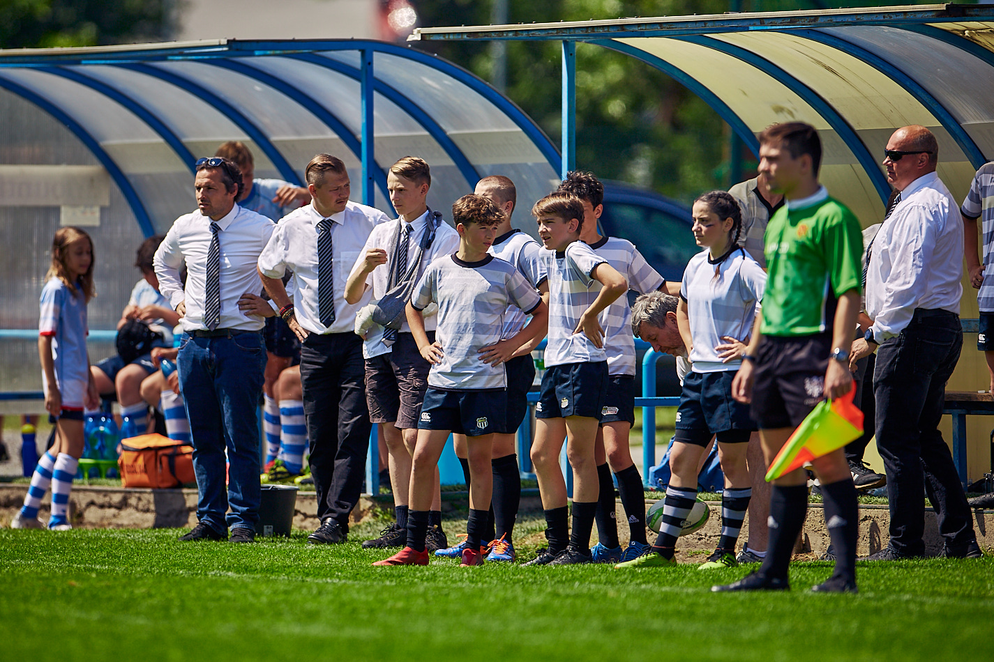 Rugby U14 Finále  - RC Říčany x RC Tatra Smíchov - 05.06.20