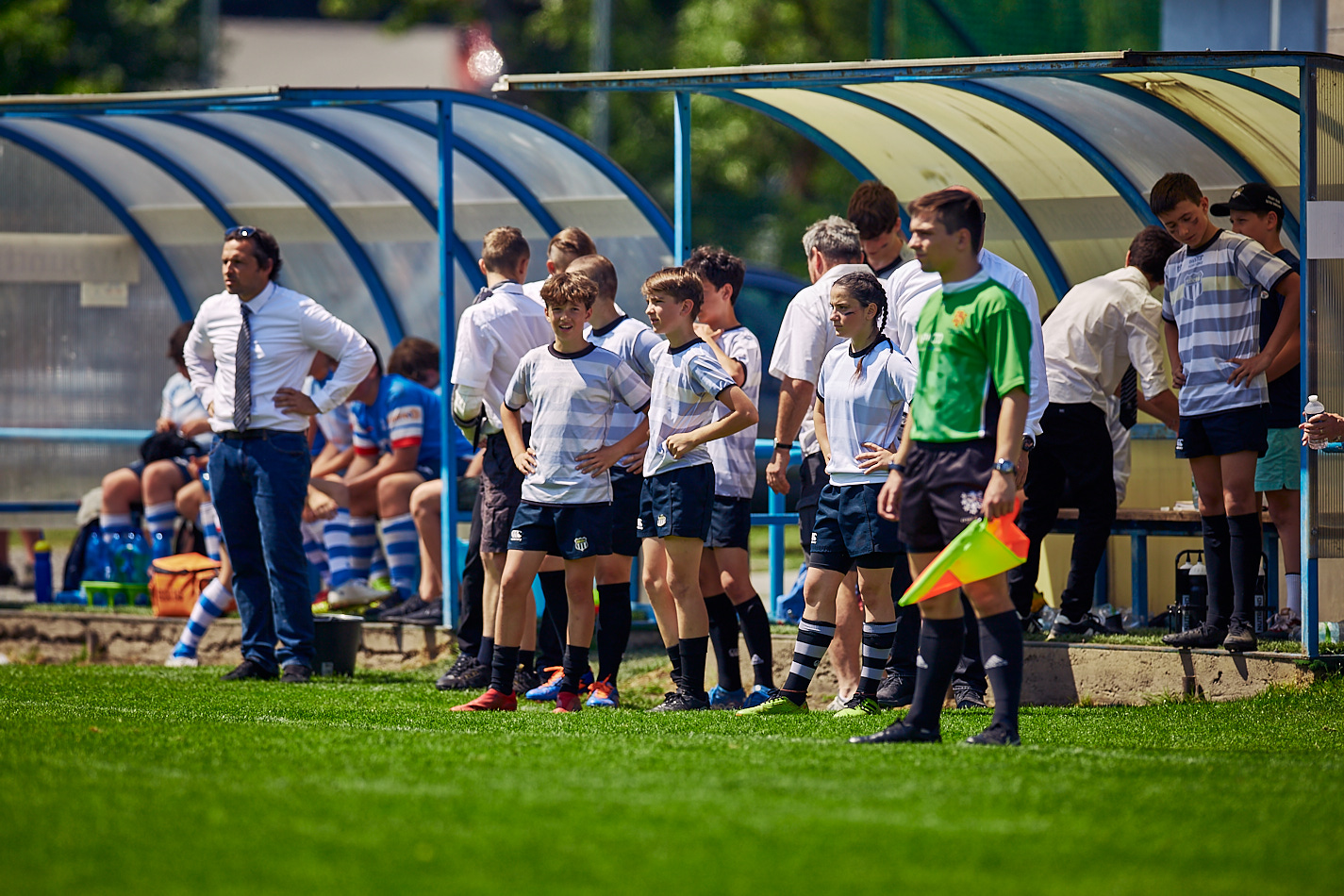 Rugby U14 Finále  - RC Říčany x RC Tatra Smíchov - 05.06.20