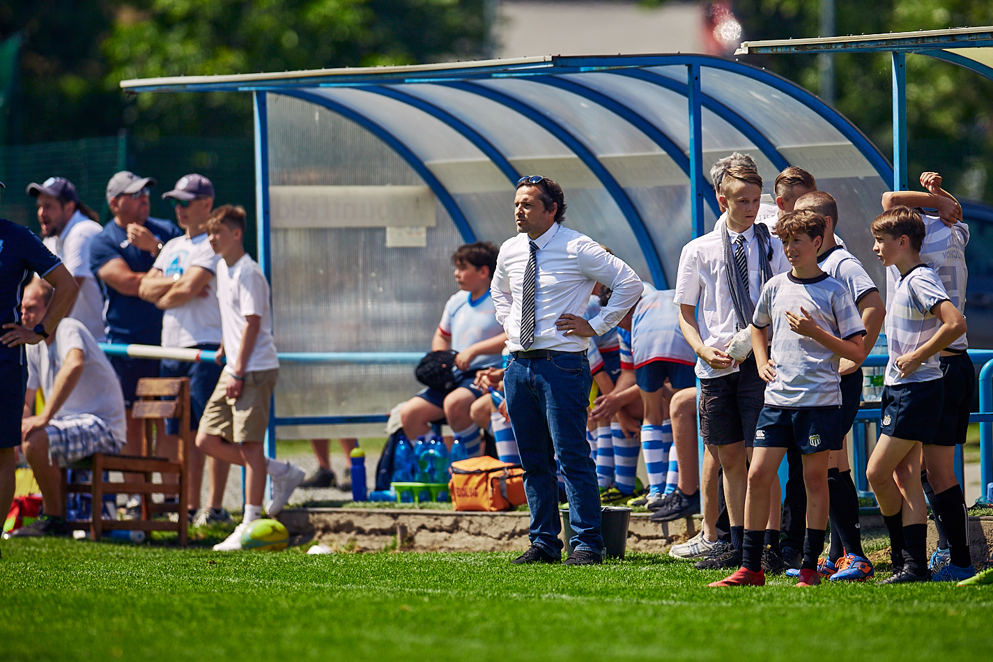 Rugby U14 Finále  - RC Říčany x RC Tatra Smíchov - 05.06.20