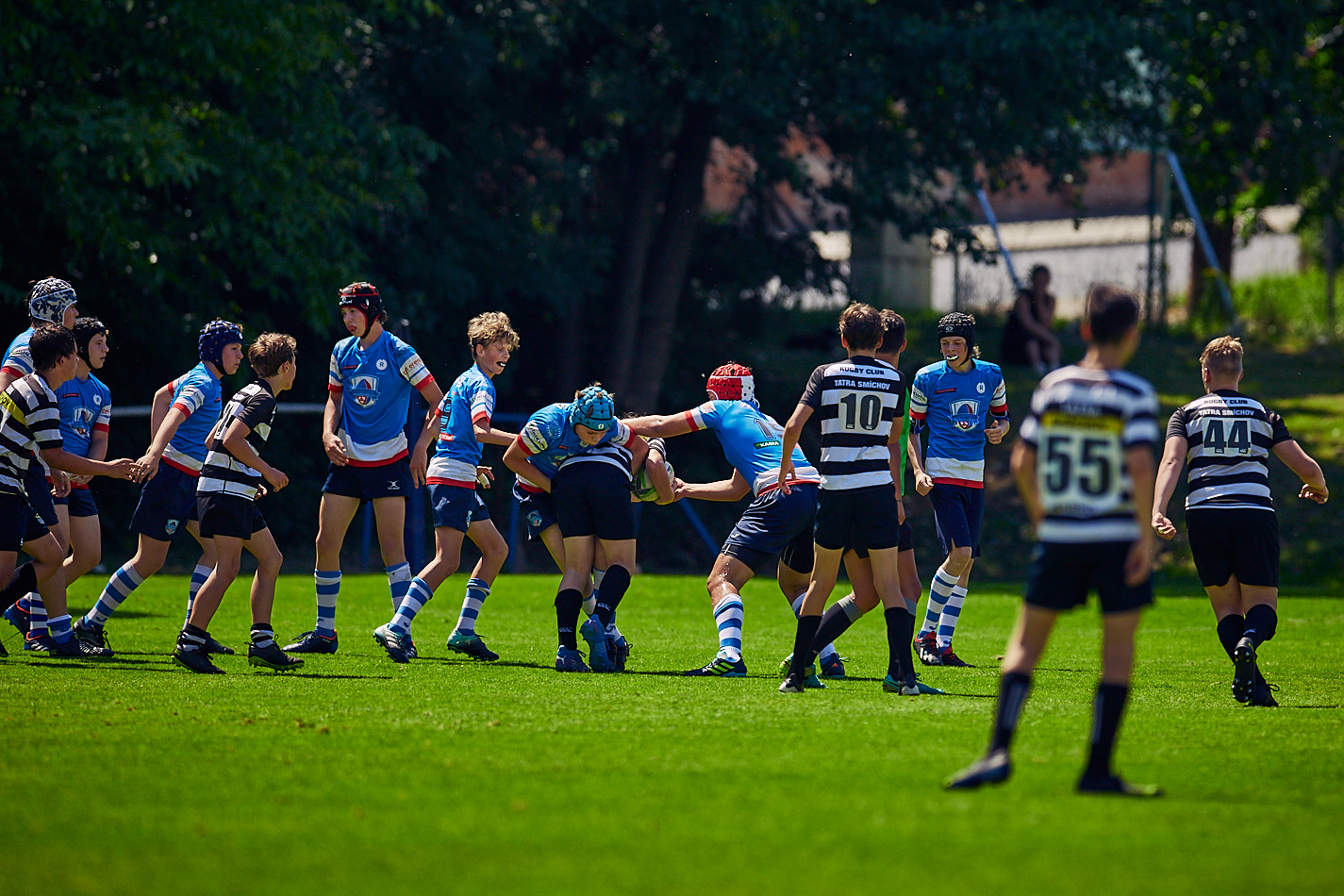 Rugby U14 Finále  - RC Říčany x RC Tatra Smíchov - 05.06.20