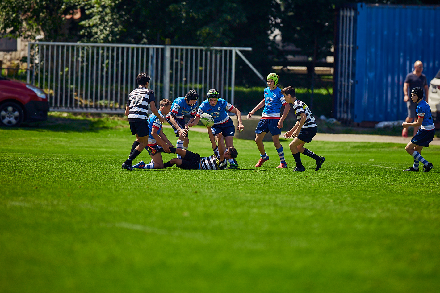 Rugby U14 Finále  - RC Říčany x RC Tatra Smíchov - 05.06.20