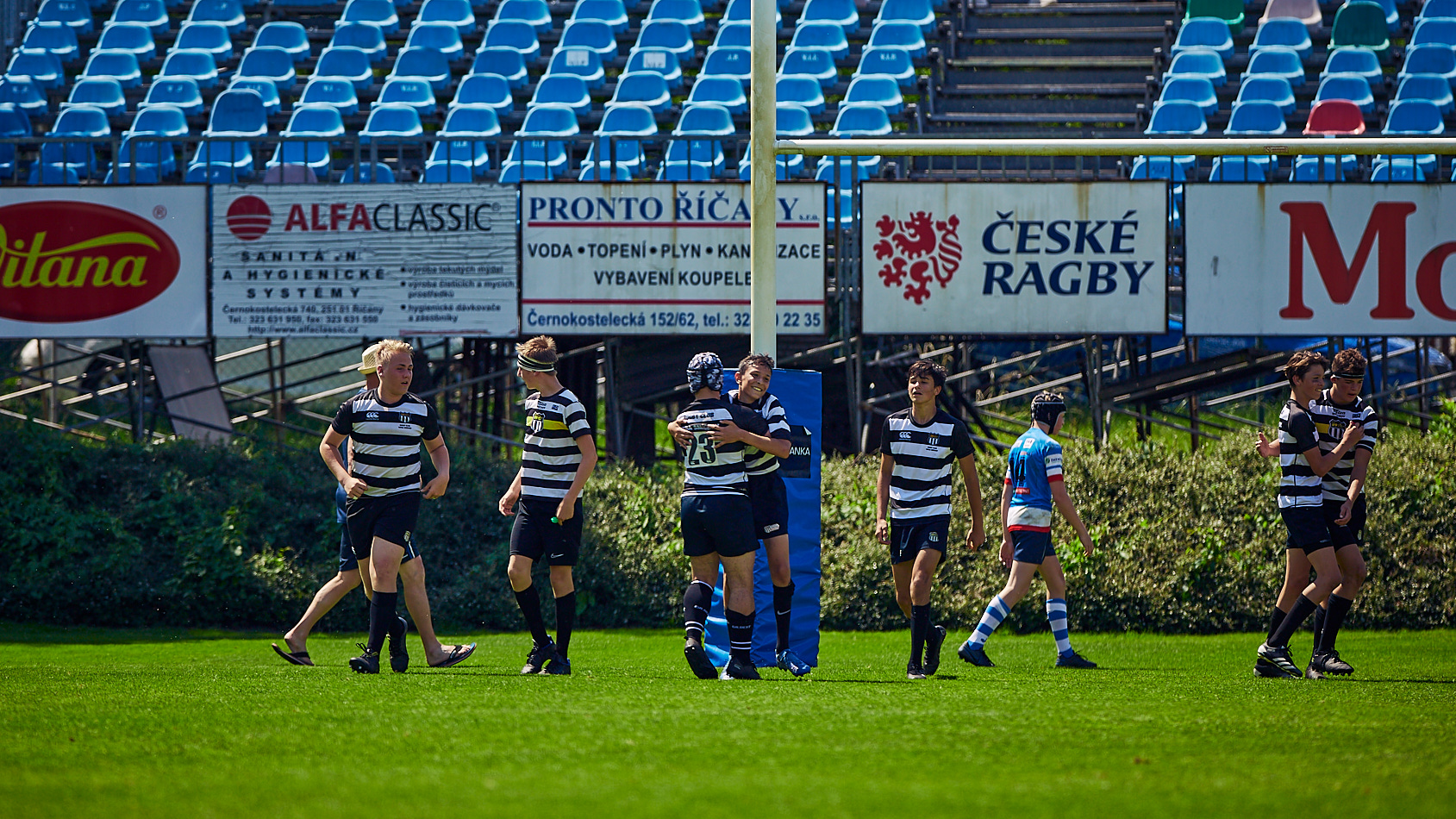 Rugby U14 Finále  - RC Říčany x RC Tatra Smíchov - 05.06.20
