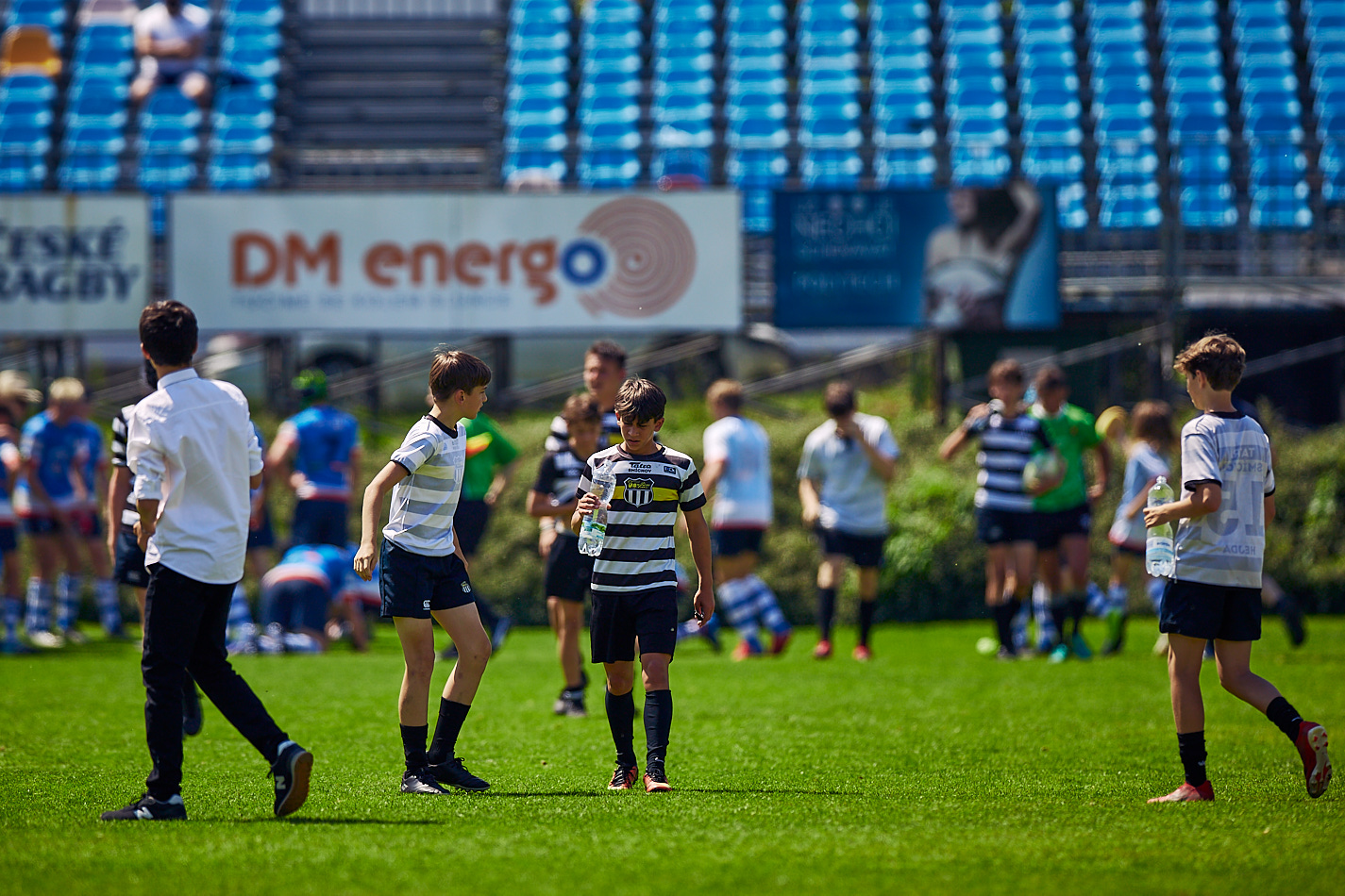 Rugby U14 Finále  - RC Říčany x RC Tatra Smíchov - 05.06.20