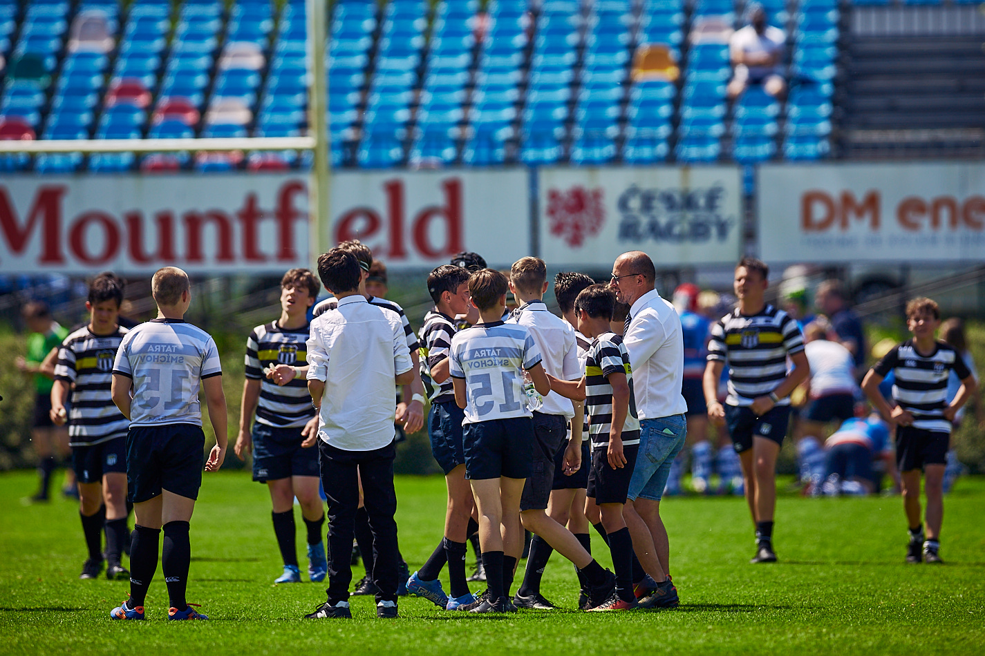 Rugby U14 Finále  - RC Říčany x RC Tatra Smíchov - 05.06.20