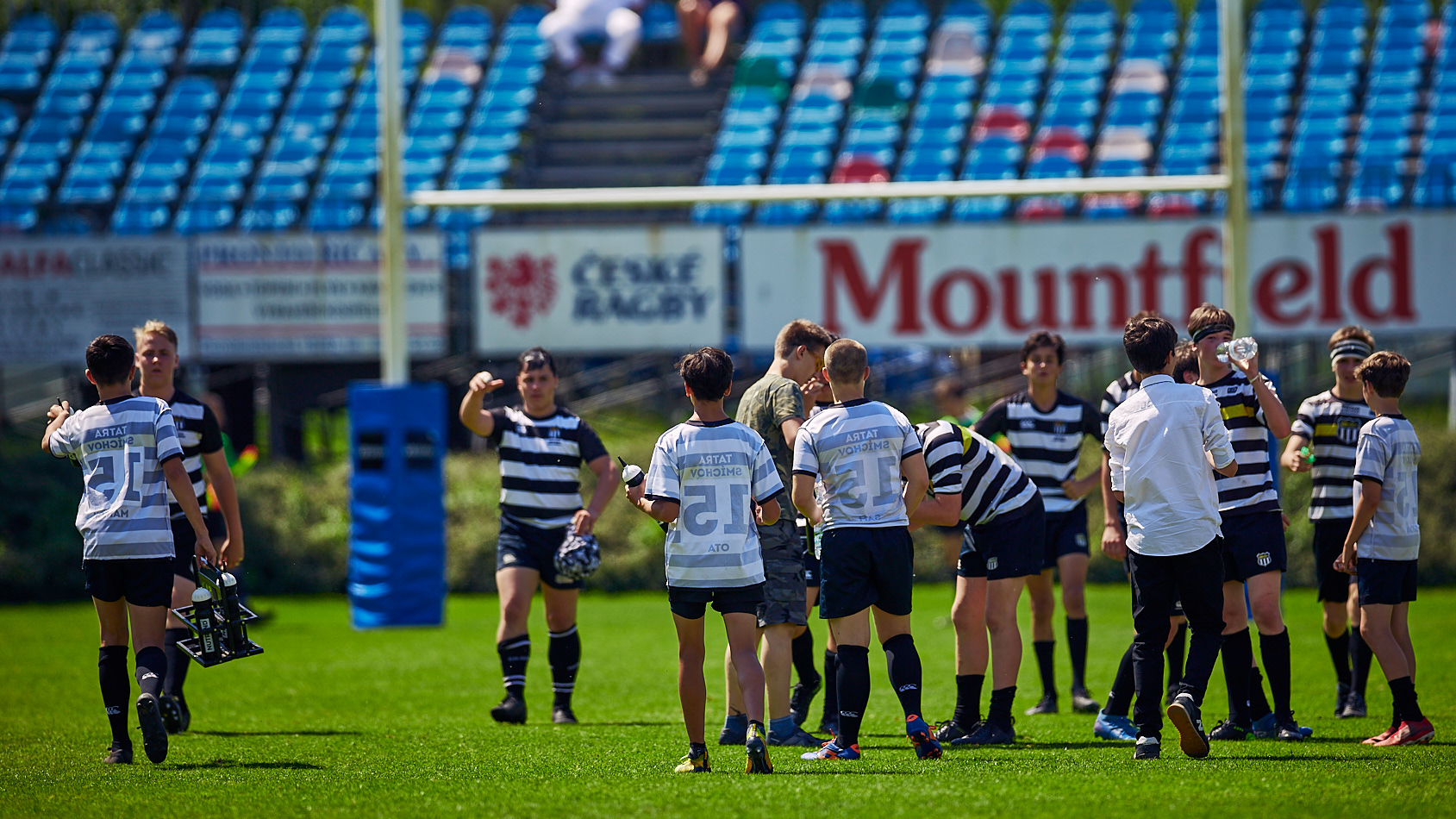 Rugby U14 Finále  - RC Říčany x RC Tatra Smíchov - 05.06.20