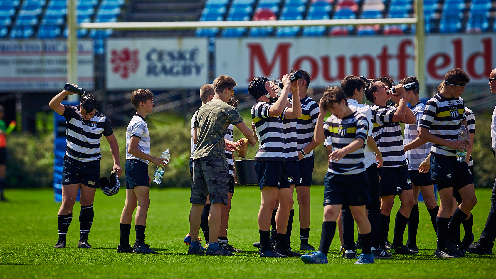 Rugby U14 Finále  - RC Říčany x RC Tatra Smíchov - 05.06.20