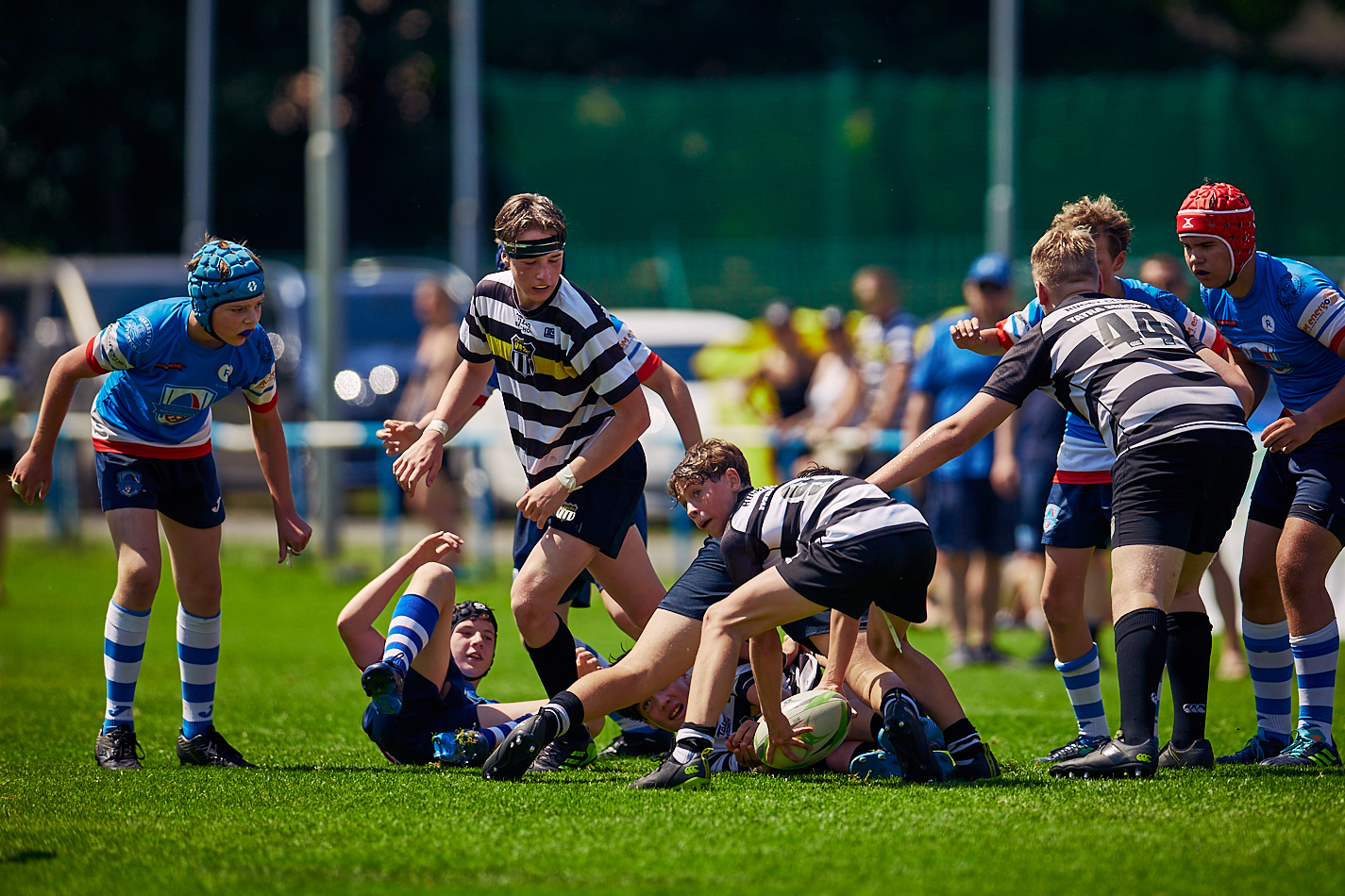 Rugby U14 Finále  - RC Říčany x RC Tatra Smíchov - 05.06.20