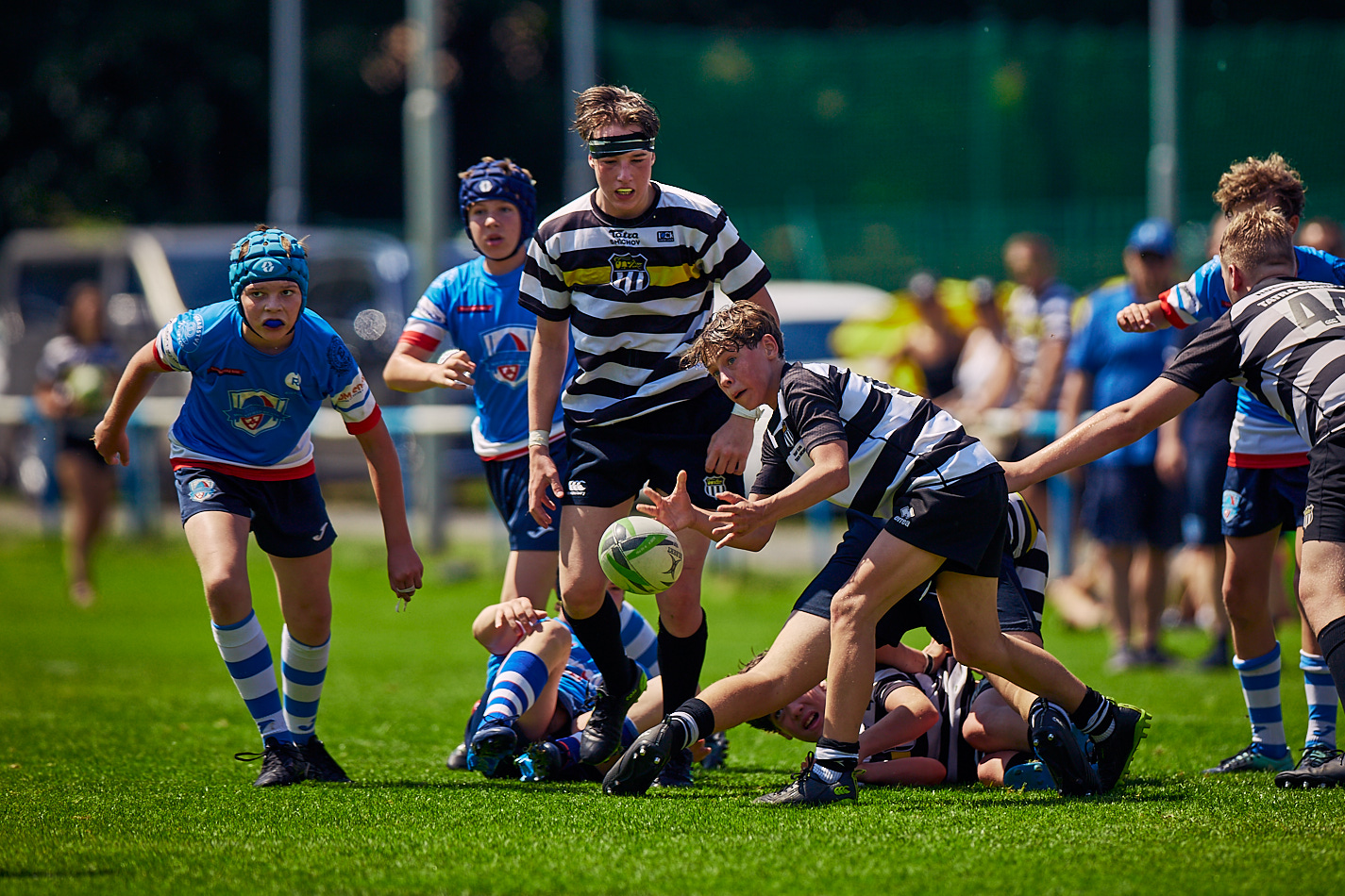 Rugby U14 Finále  - RC Říčany x RC Tatra Smíchov - 05.06.20