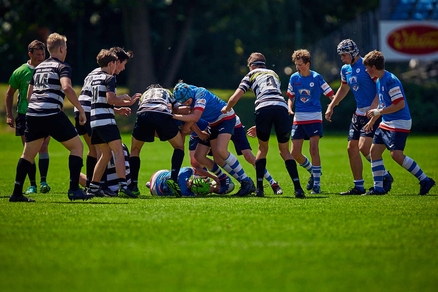 Rugby U14 Finále  - RC Říčany x RC Tatra Smíchov - 05.06.20