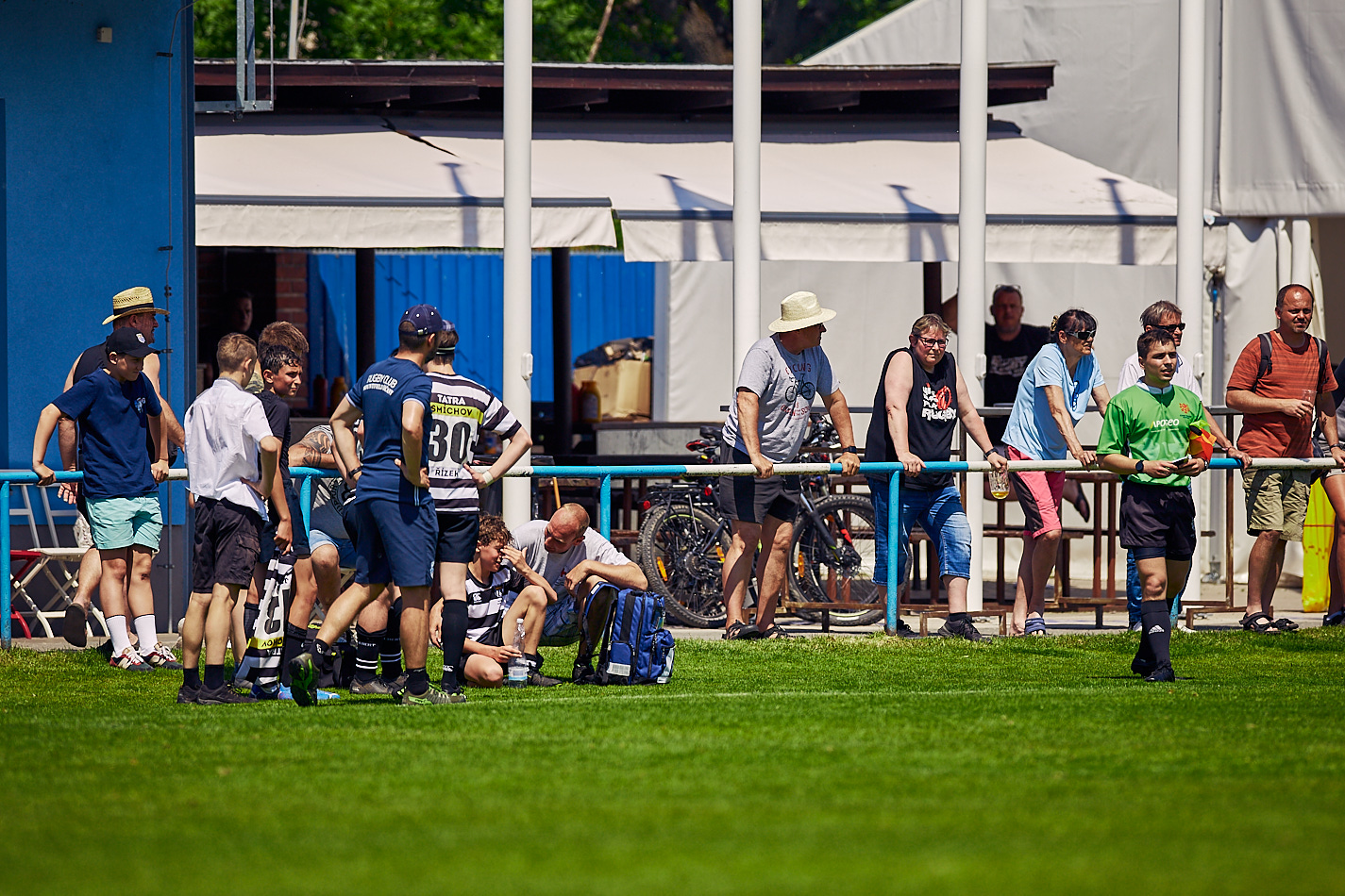 Rugby U14 Finále  - RC Říčany x RC Tatra Smíchov - 05.06.20