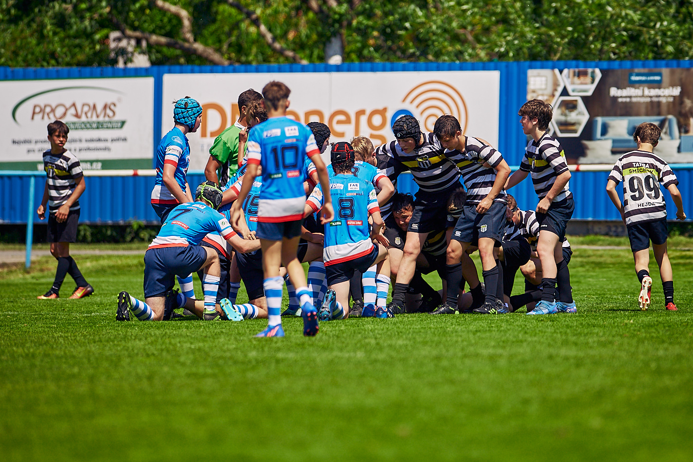 Rugby U14 Finále  - RC Říčany x RC Tatra Smíchov - 05.06.20