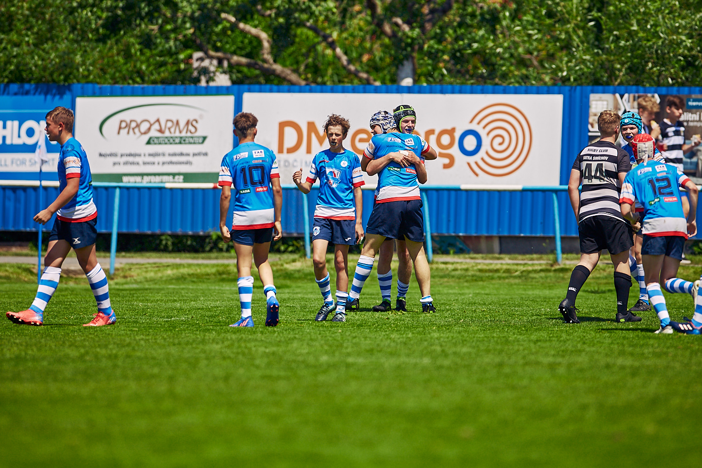 Rugby U14 Finále  - RC Říčany x RC Tatra Smíchov - 05.06.20