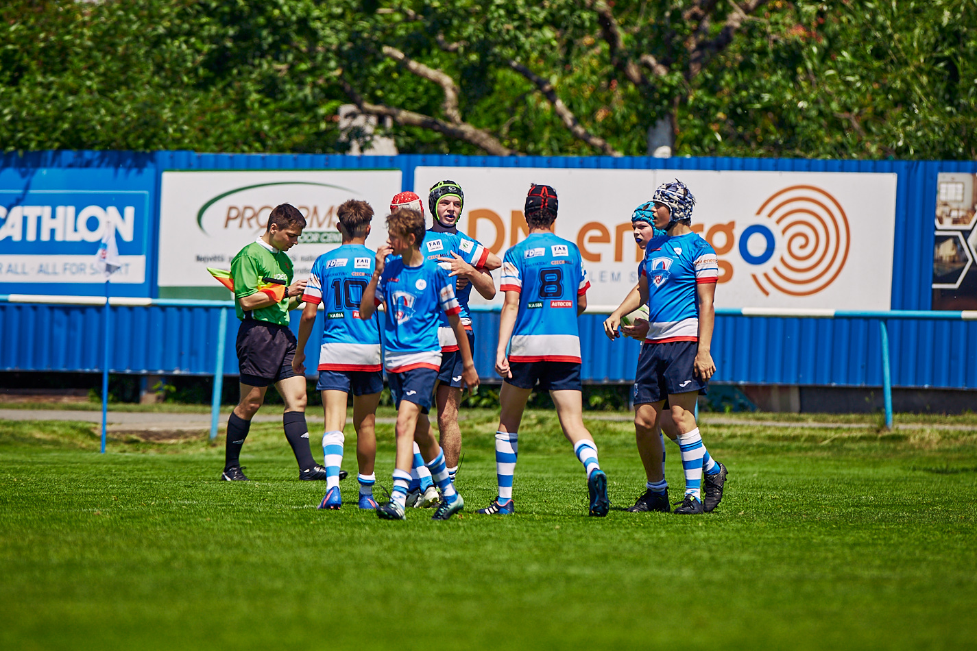 Rugby U14 Finále  - RC Říčany x RC Tatra Smíchov - 05.06.20