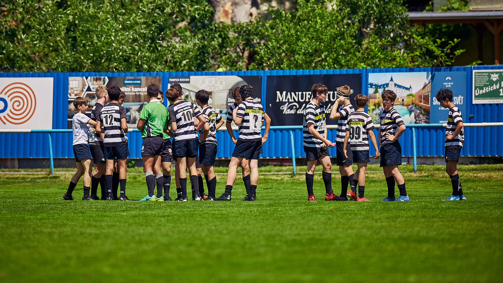Rugby U14 Finále  - RC Říčany x RC Tatra Smíchov - 05.06.20