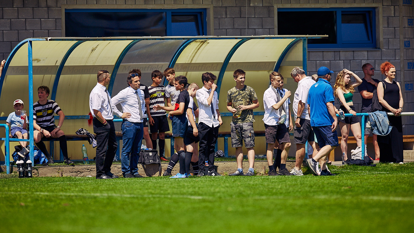 Rugby U14 Finále  - RC Říčany x RC Tatra Smíchov - 05.06.20