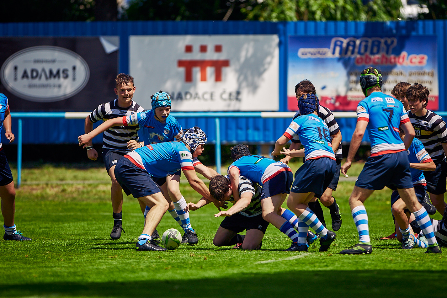 Rugby U14 Finále  - RC Říčany x RC Tatra Smíchov - 05.06.20