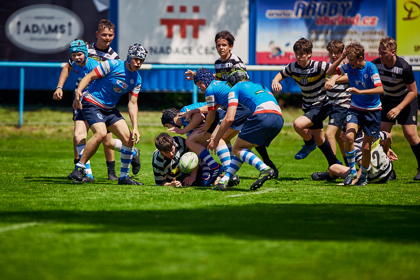 Rugby U14 Finále  - RC Říčany x RC Tatra Smíchov - 05.06.20