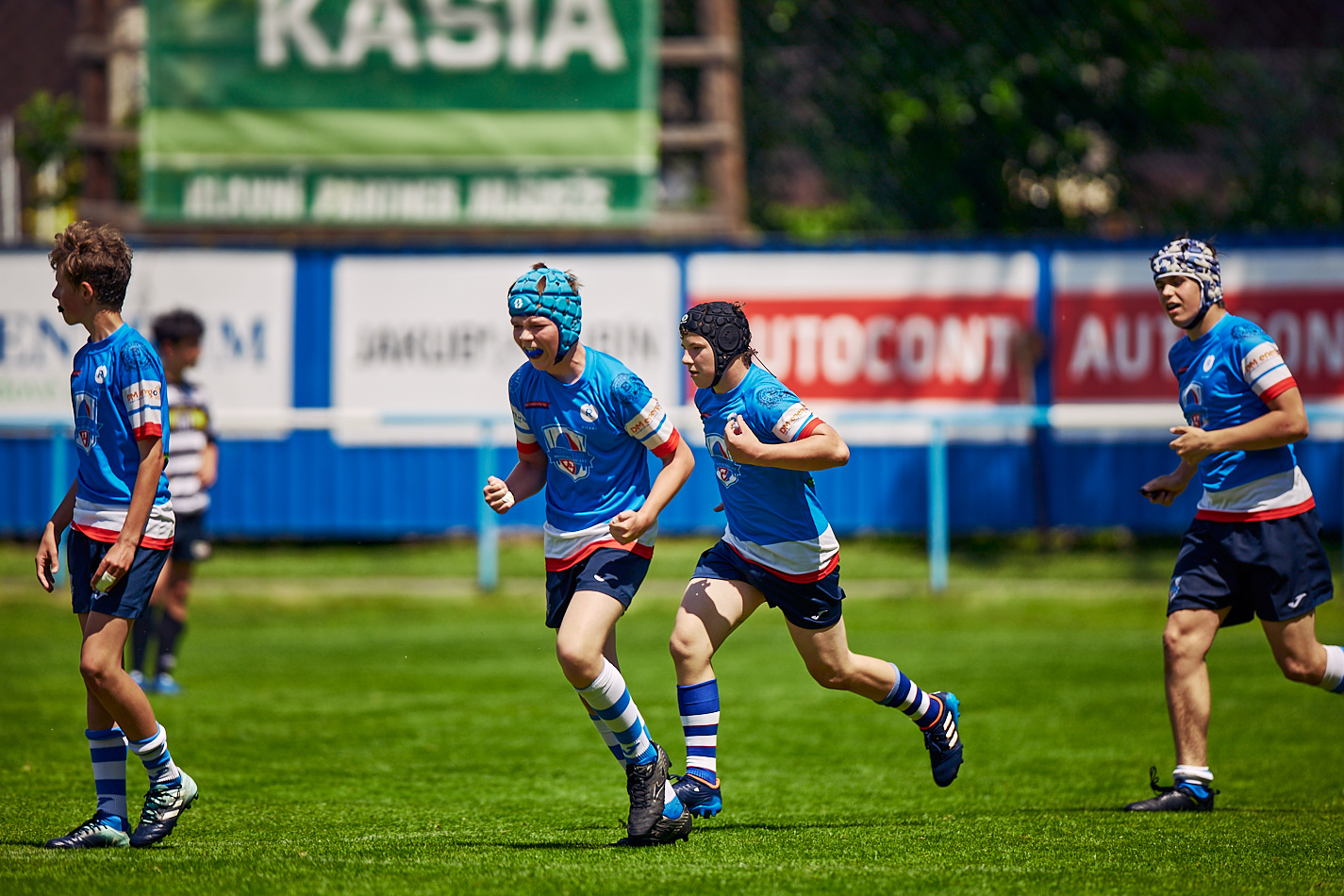 Rugby U14 Finále  - RC Říčany x RC Tatra Smíchov - 05.06.20