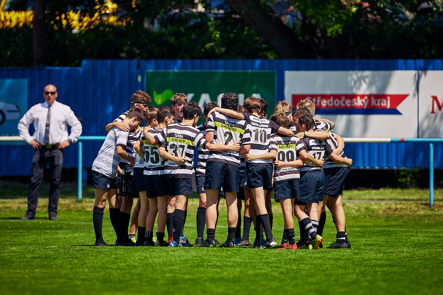 Rugby U14 Finále  - RC Říčany x RC Tatra Smíchov - 05.06.20