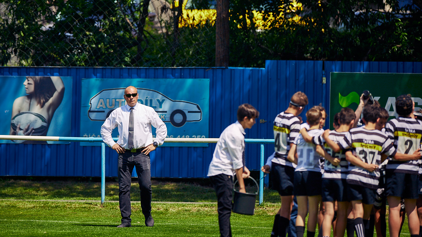 Rugby U14 Finále  - RC Říčany x RC Tatra Smíchov - 05.06.20