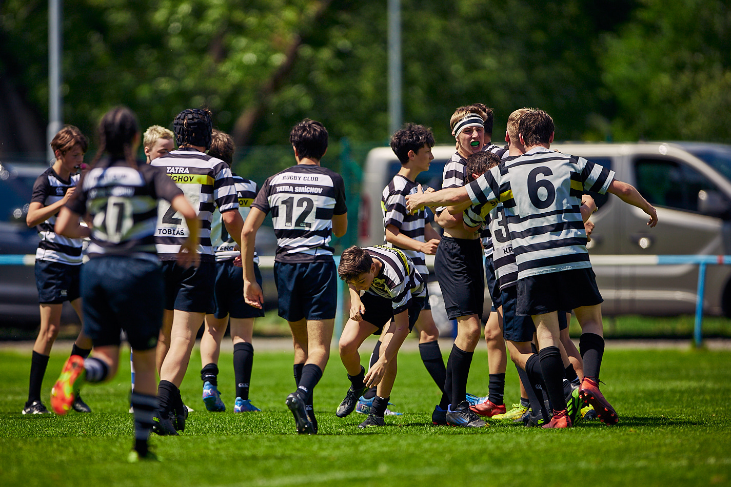 Rugby U14 Finále  - RC Říčany x RC Tatra Smíchov - 05.06.20
