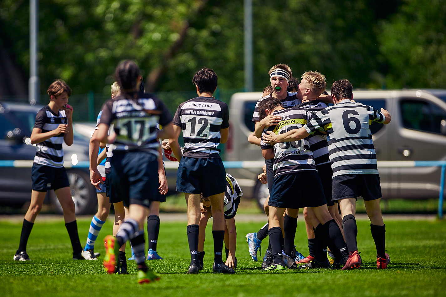 Rugby U14 Finále  - RC Říčany x RC Tatra Smíchov - 05.06.20