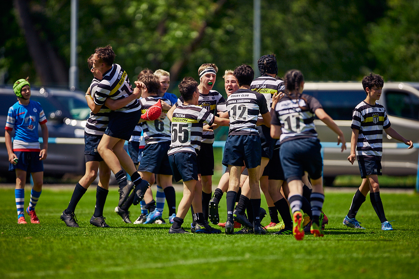 Rugby U14 Finále  - RC Říčany x RC Tatra Smíchov - 05.06.20