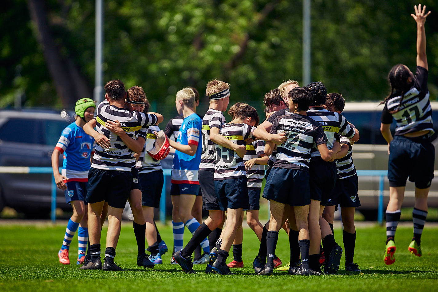 Rugby U14 Finále  - RC Říčany x RC Tatra Smíchov - 05.06.20