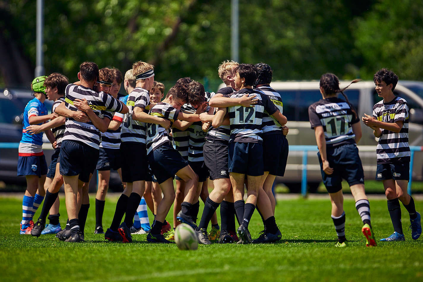 Rugby U14 Finále  - RC Říčany x RC Tatra Smíchov - 05.06.20