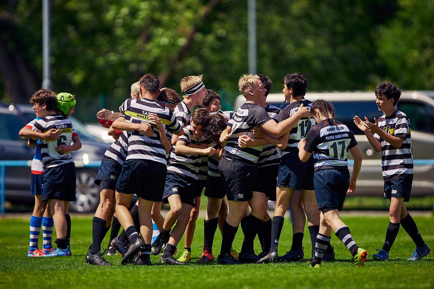 Rugby U14 Finále  - RC Říčany x RC Tatra Smíchov - 05.06.20