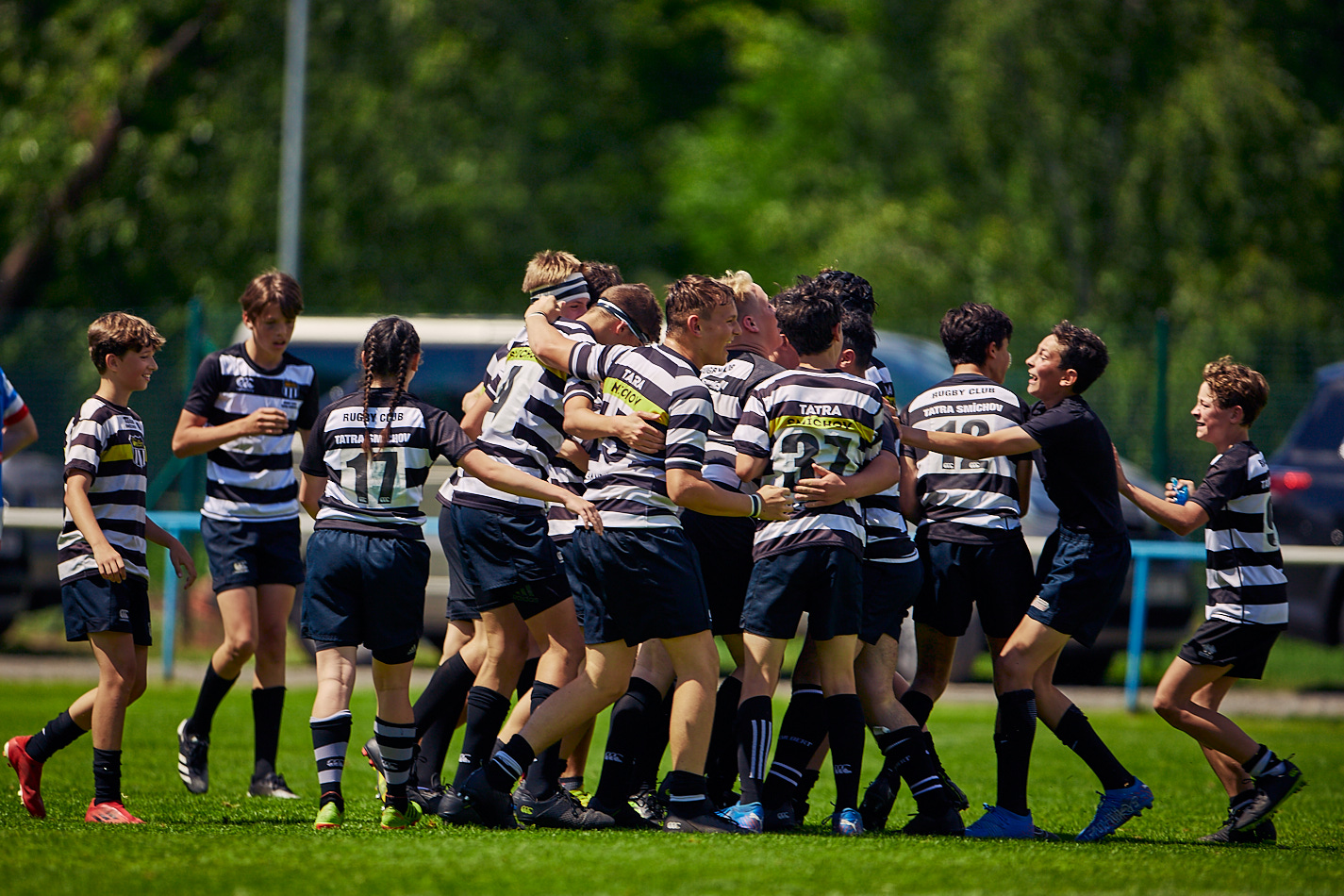 Rugby U14 Finále  - RC Říčany x RC Tatra Smíchov - 05.06.20