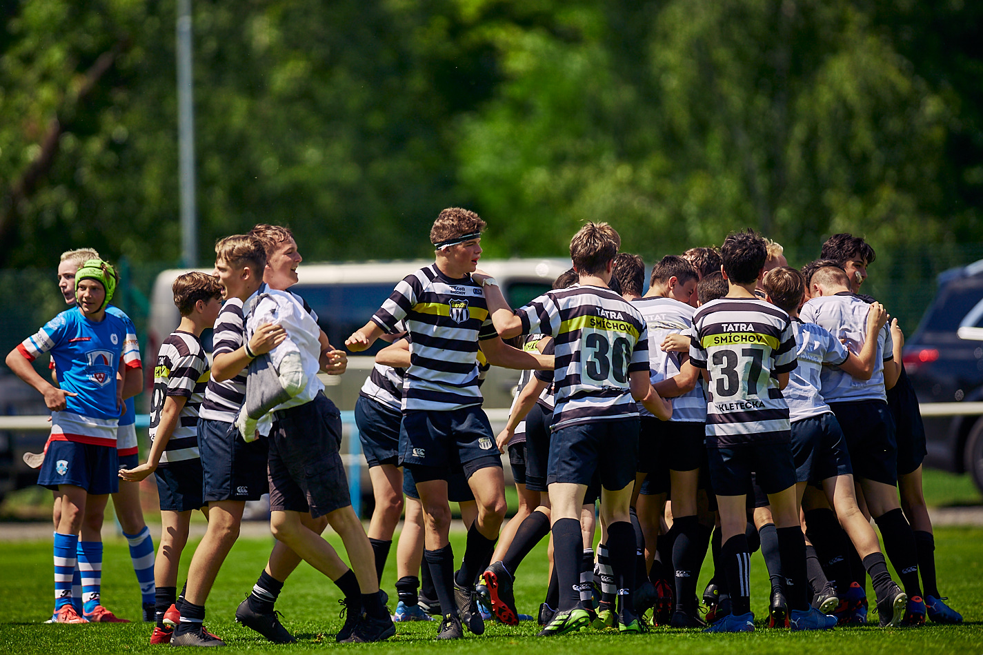 Rugby U14 Finále  - RC Říčany x RC Tatra Smíchov - 05.06.20