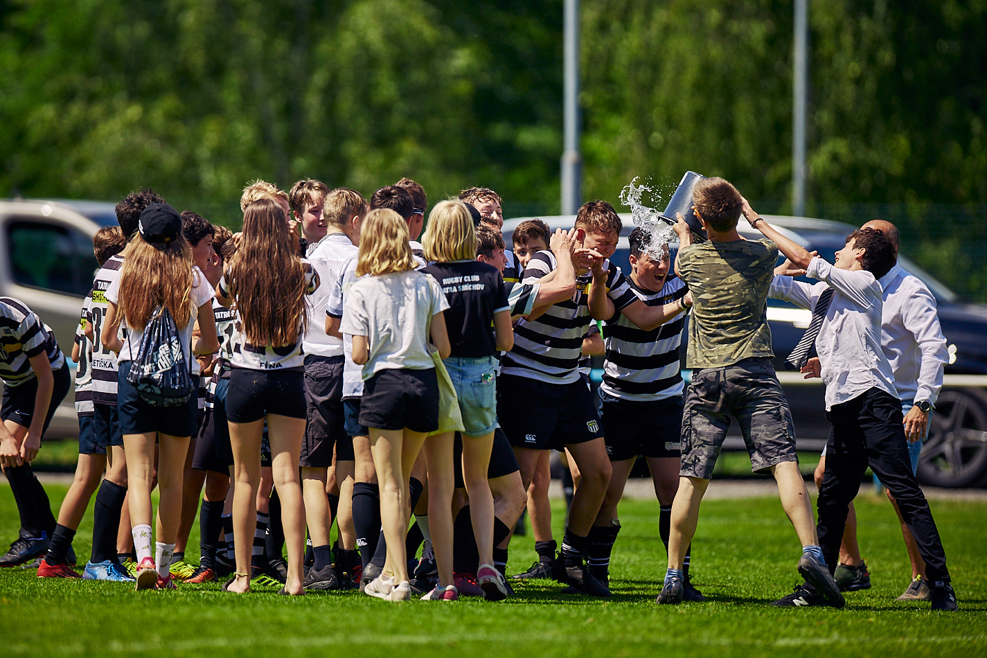 Rugby U14 Finále  - RC Říčany x RC Tatra Smíchov - 05.06.20