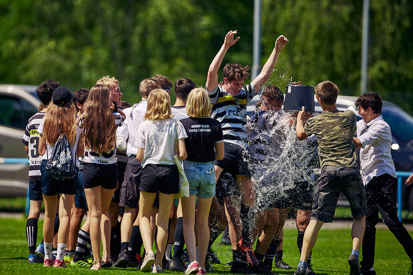 Rugby U14 Finále  - RC Říčany x RC Tatra Smíchov - 05.06.20