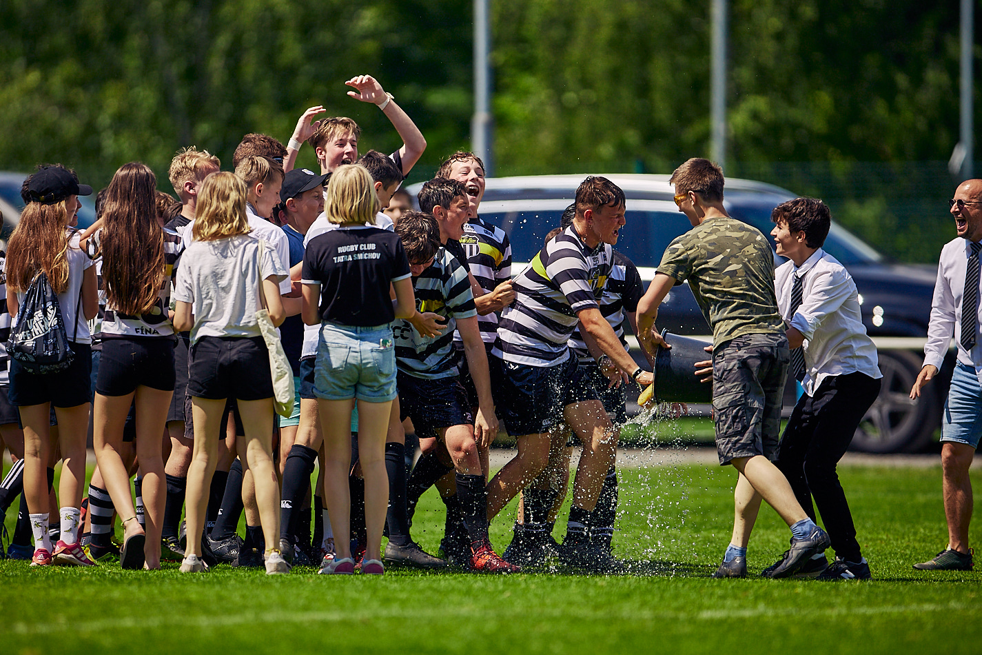 Rugby U14 Finále  - RC Říčany x RC Tatra Smíchov - 05.06.20