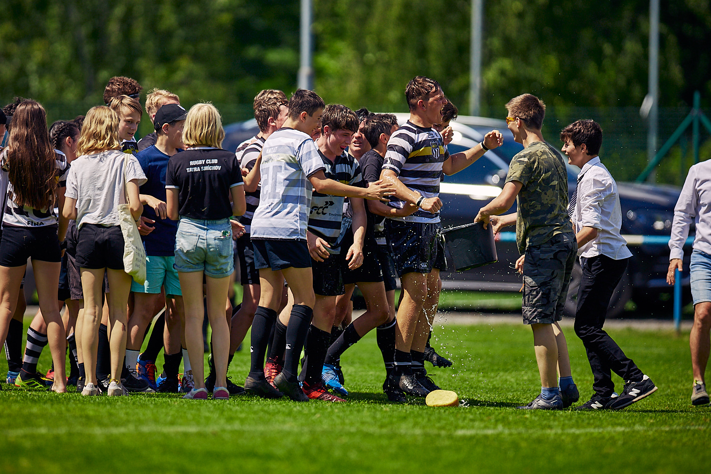 Rugby U14 Finále  - RC Říčany x RC Tatra Smíchov - 05.06.20