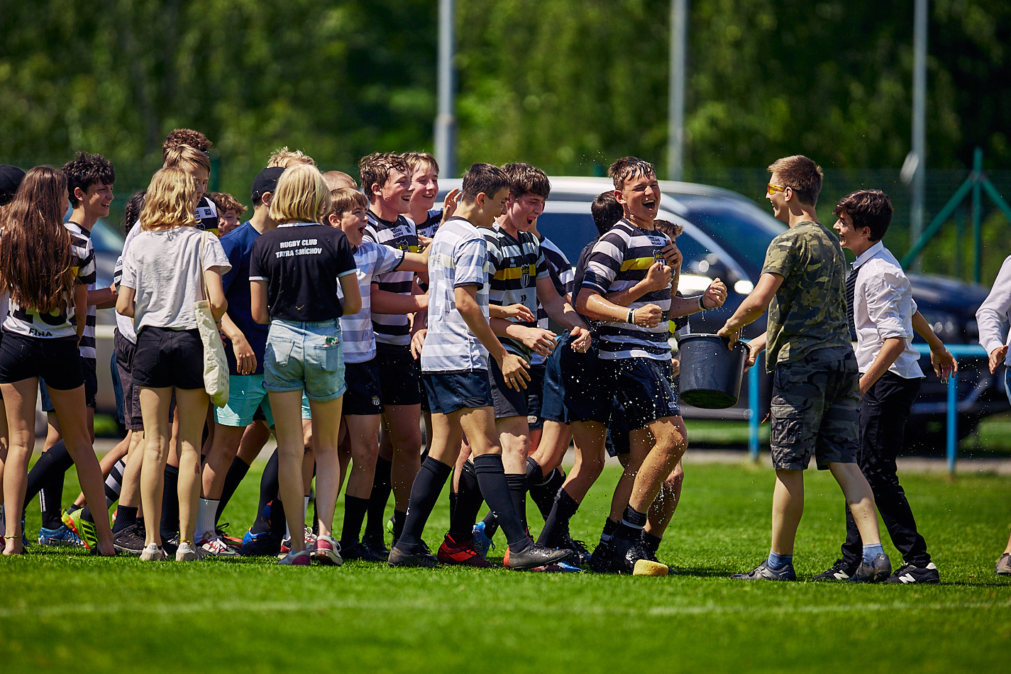 Rugby U14 Finále  - RC Říčany x RC Tatra Smíchov - 05.06.20