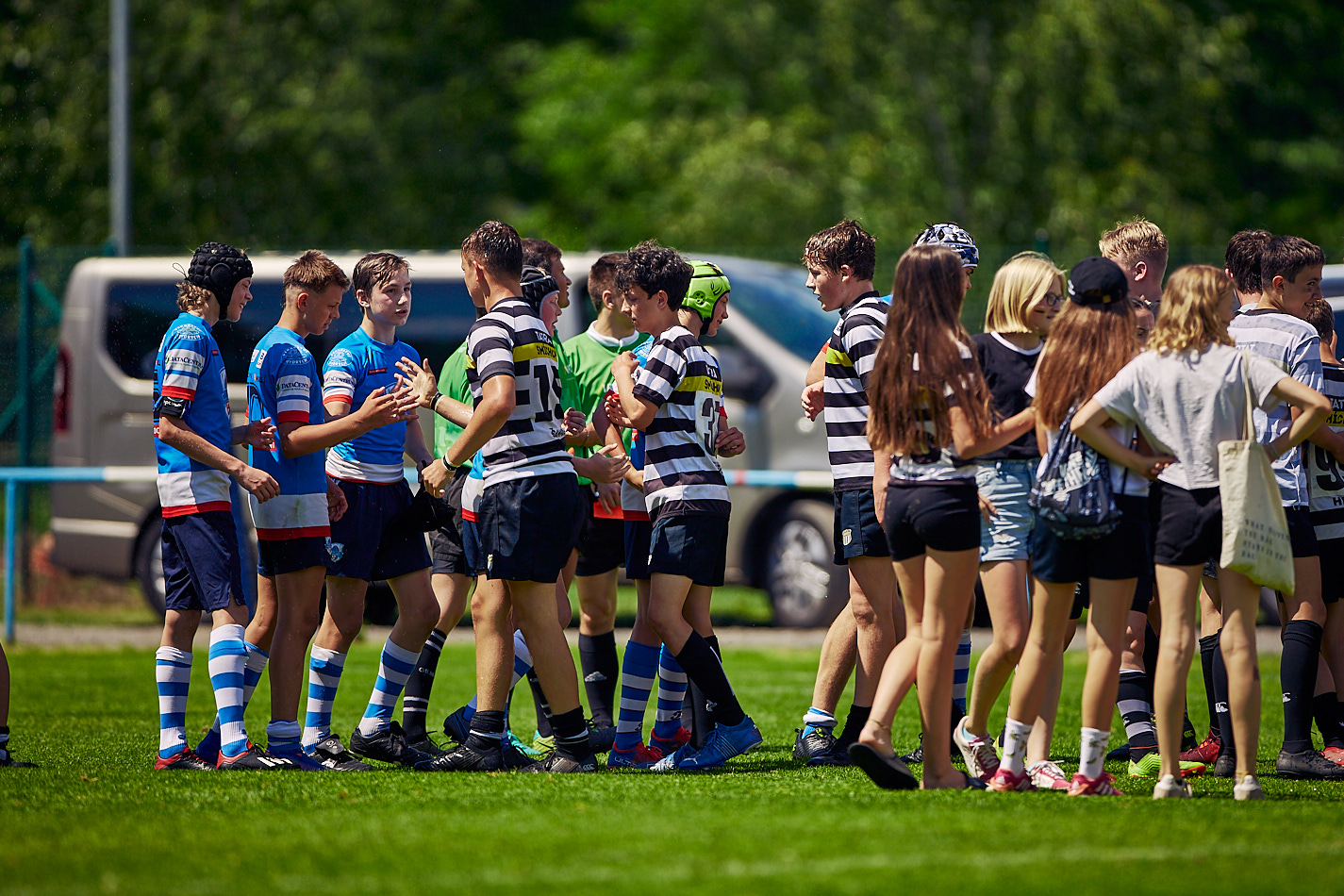 Rugby U14 Finále  - RC Říčany x RC Tatra Smíchov - 05.06.20