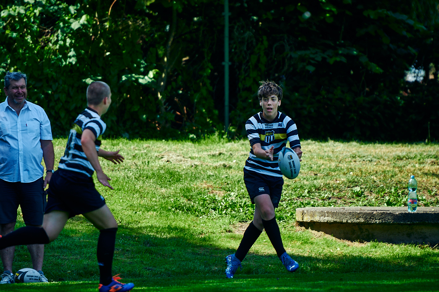 Rugby U14 Finále  - RC Říčany x RC Tatra Smíchov - 05.06.20